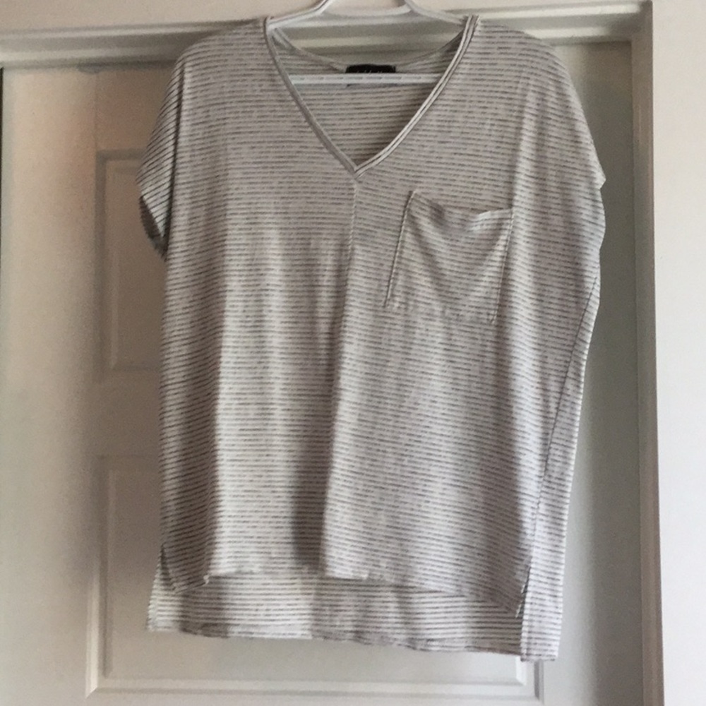 Fab’rik striped T-shirt with pocket